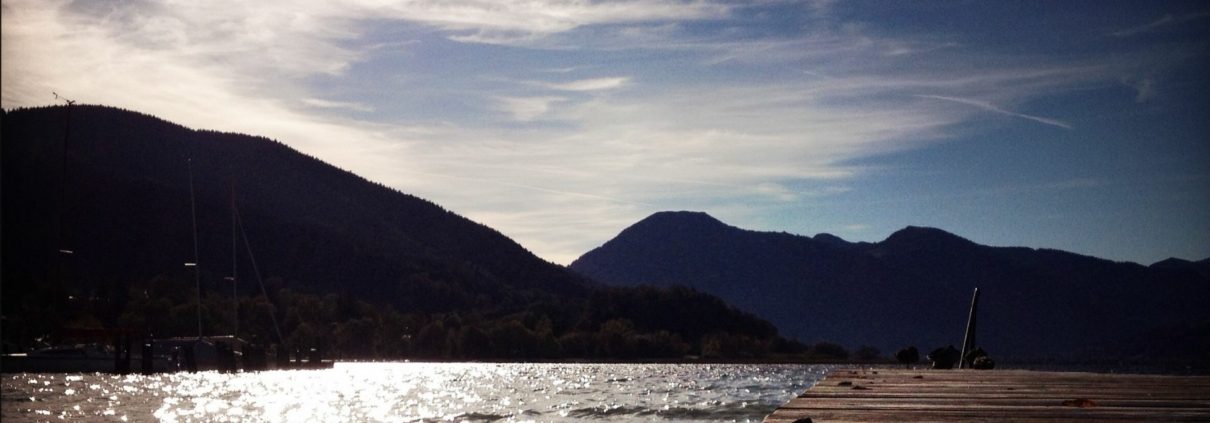 Romantische Orte Deutschland Tegernsee Header
