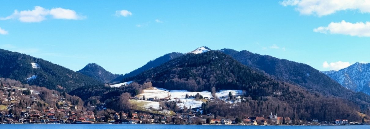 Tegernsee Ausflug Header