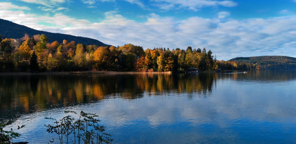 Tegernsee Unternehmungen Ausblick